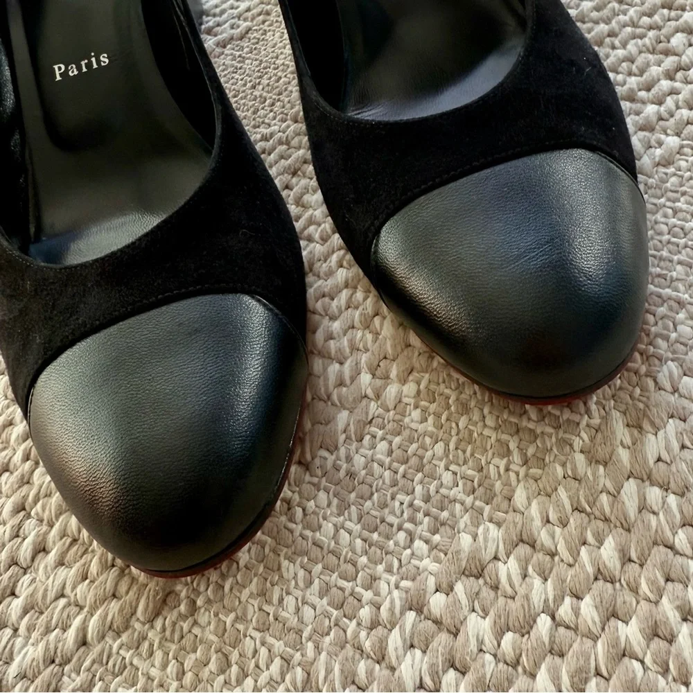 Louboutin Miss Duvette leather pumps - Picture 3 of 10